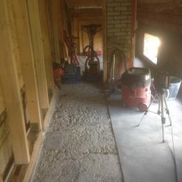 Реставрация бетонного перекрытия