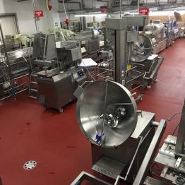 Food processing industry