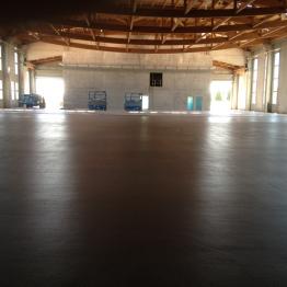 Chemical resistant floor
