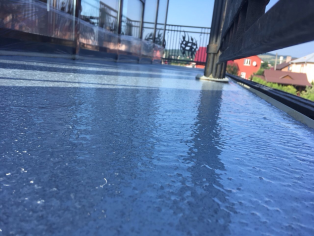 Waterproofing under any cover